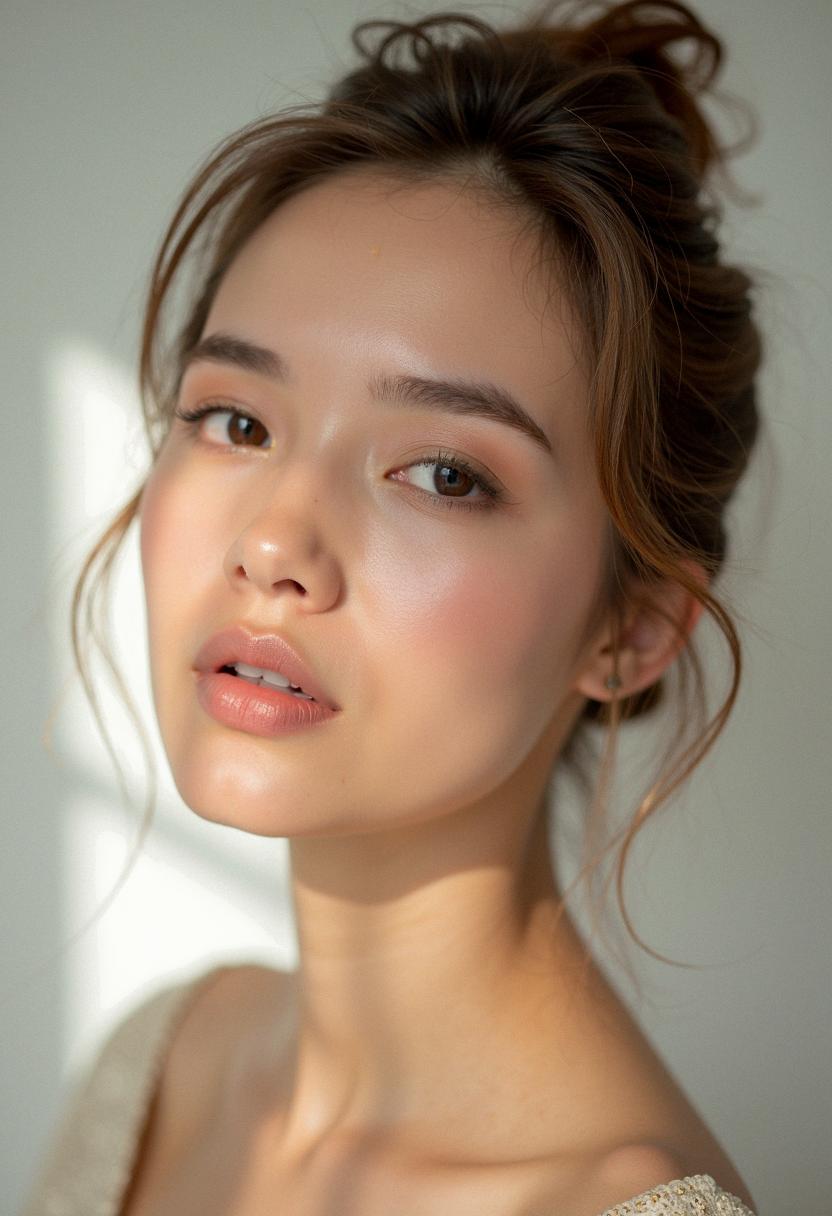light makeup