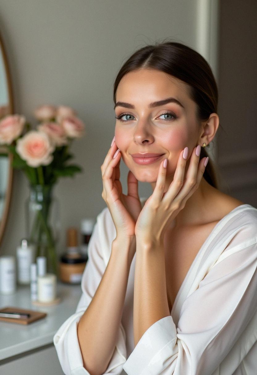 light makeup