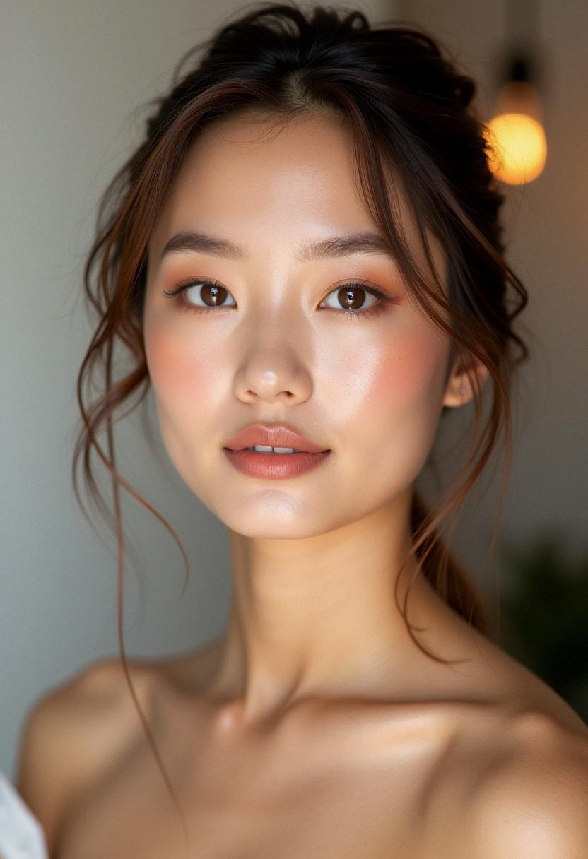 light makeup