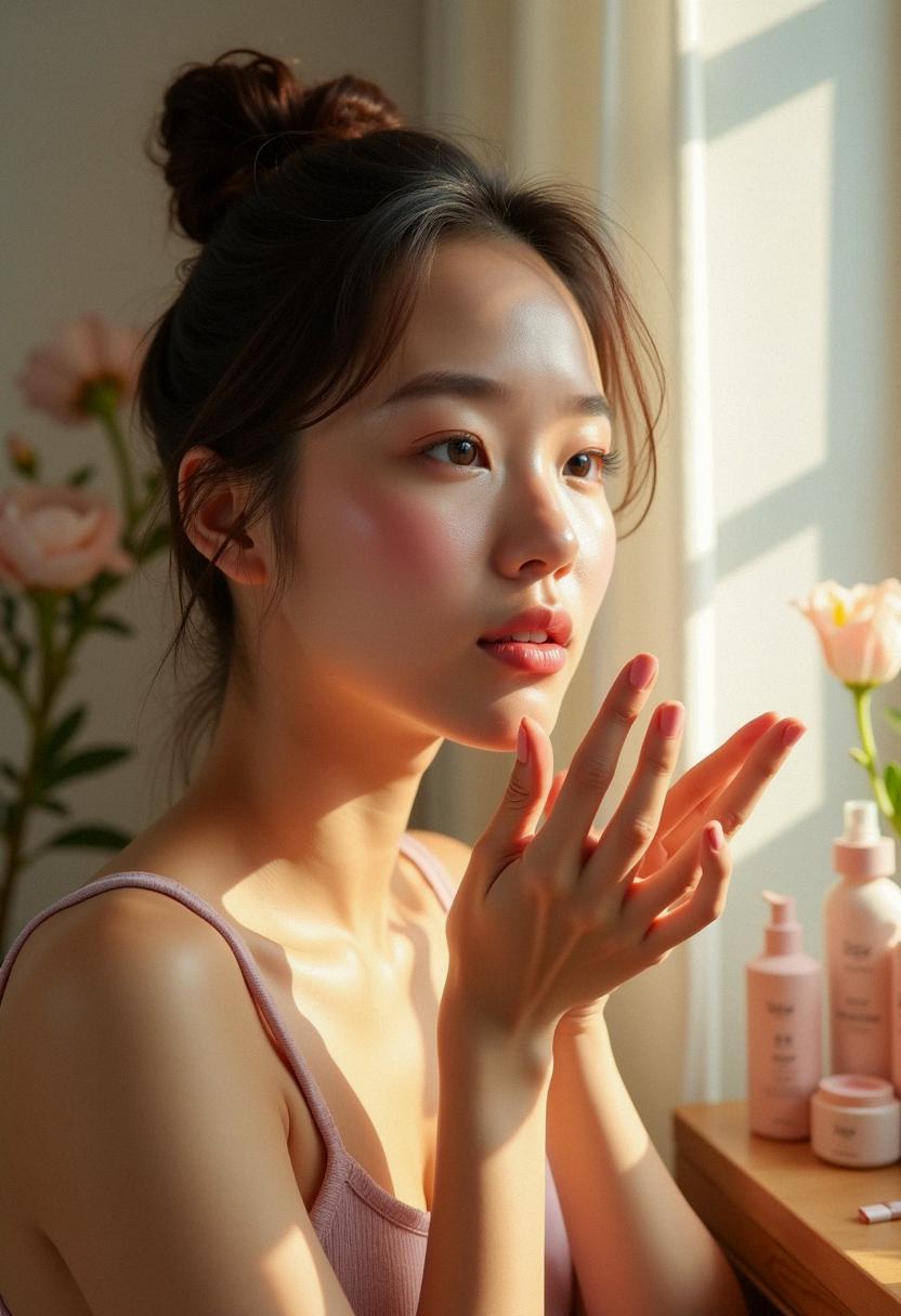 light makeup