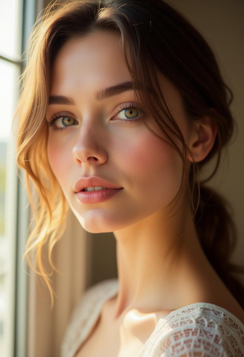 light makeup