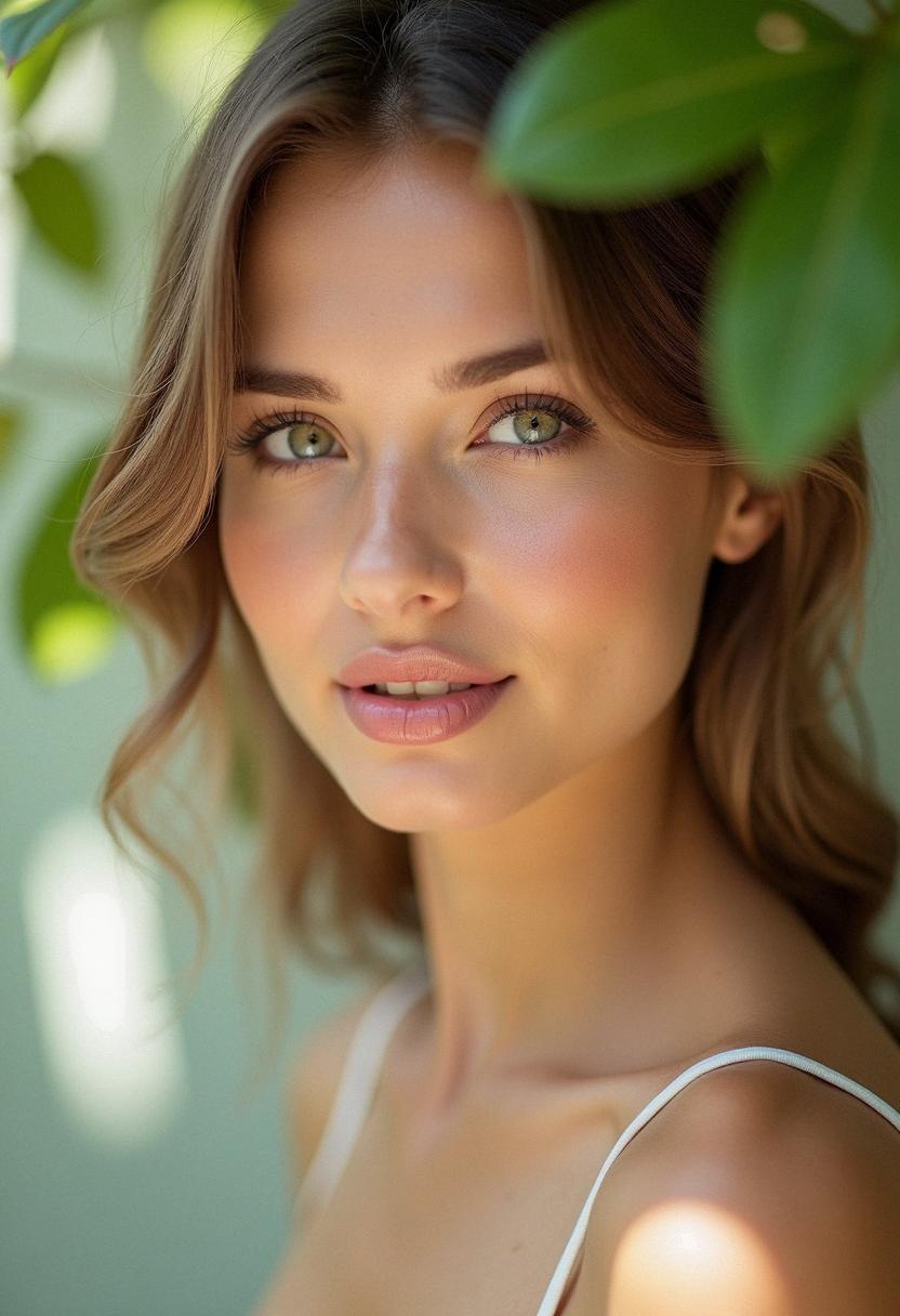 light makeup