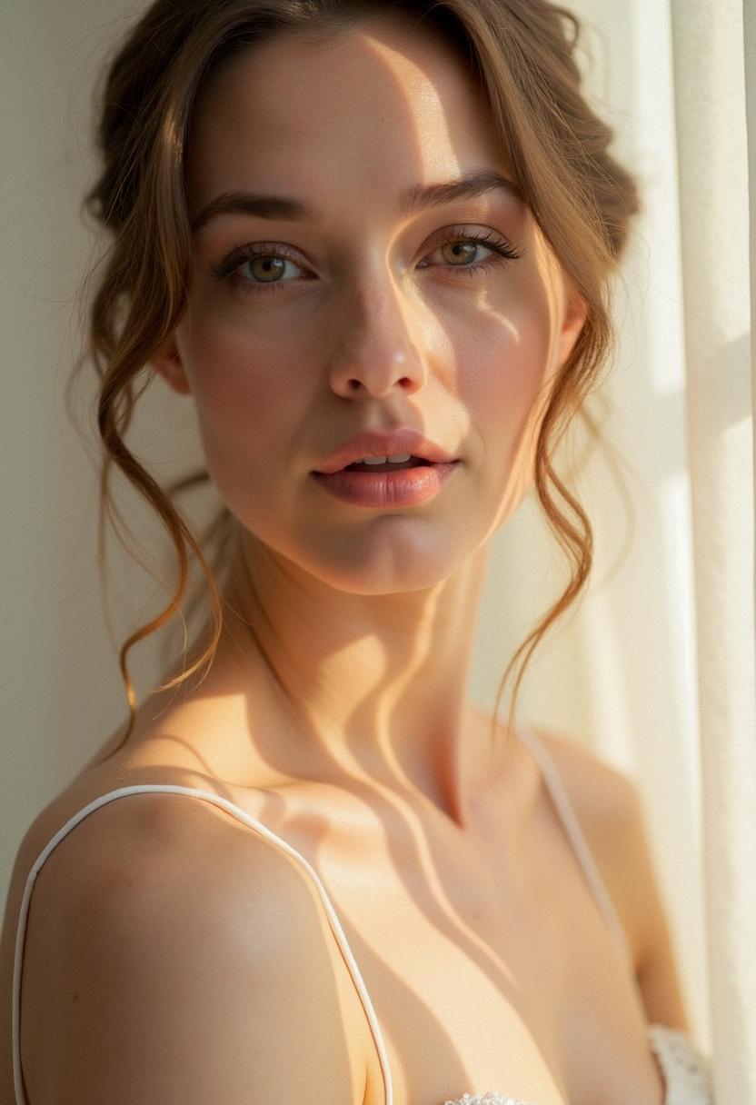 light makeup wedding