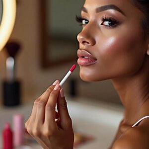 Lip Gloss Makeup Look 00001