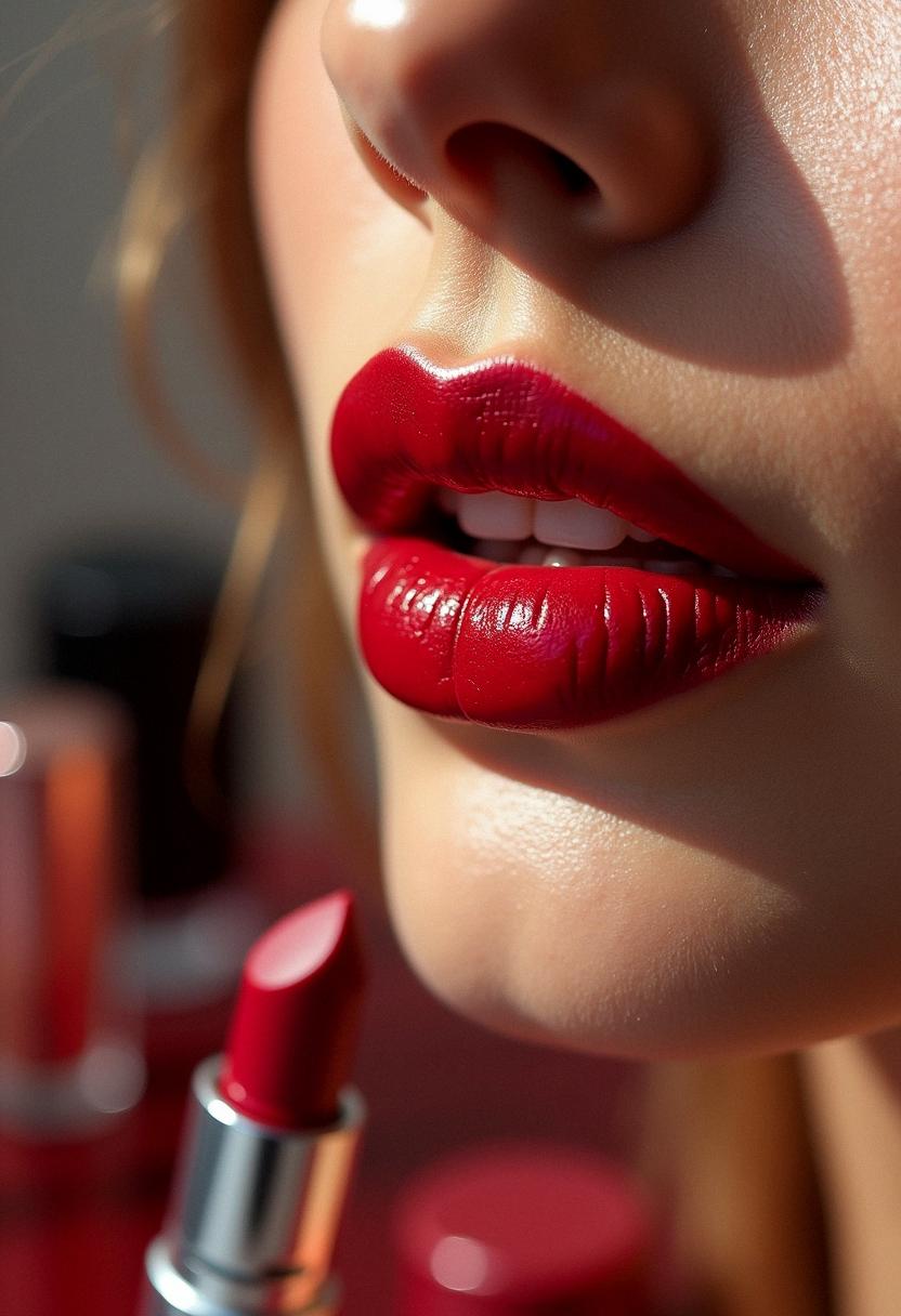 lips makeup