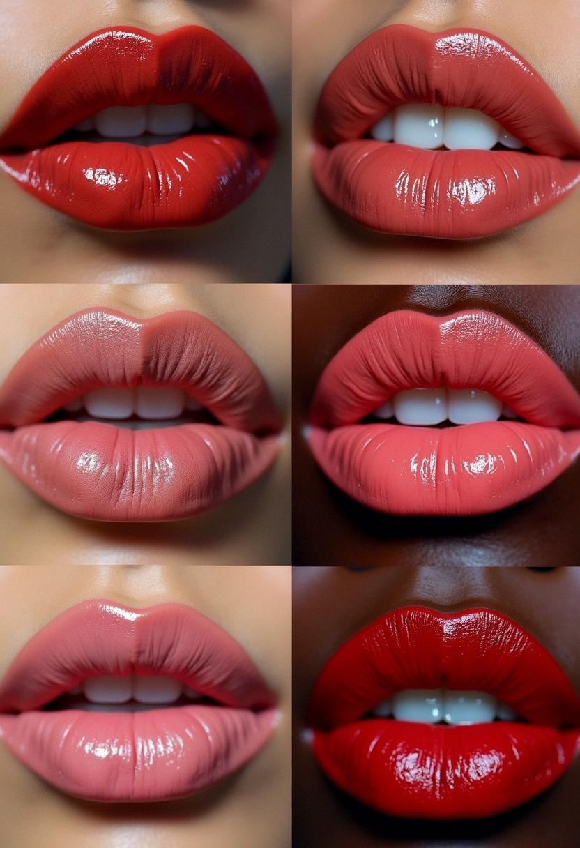 lips makeup