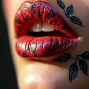 Lips Tattoo 00001