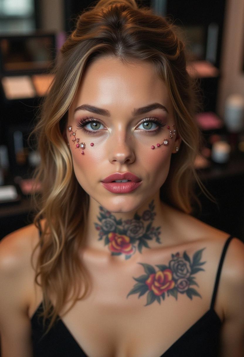 lips tattoo lips tattoo