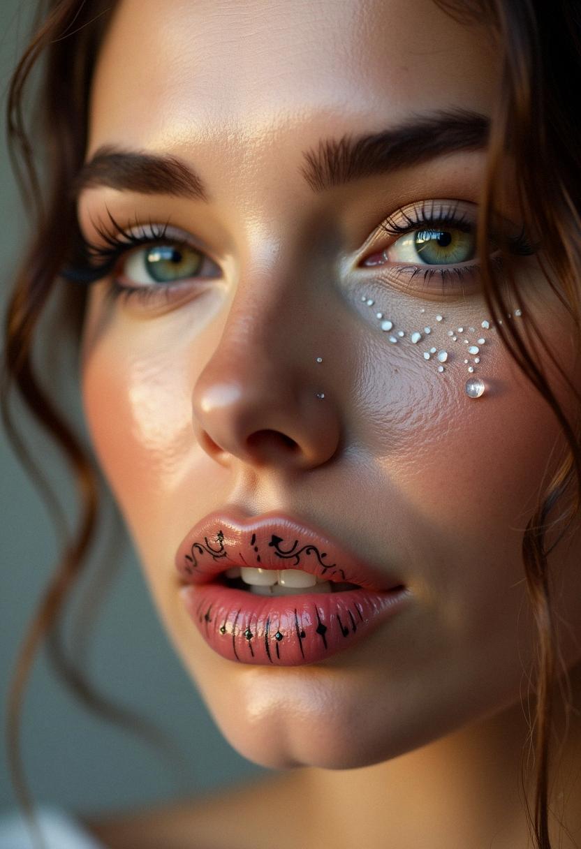 lips tattoo lips tattoo