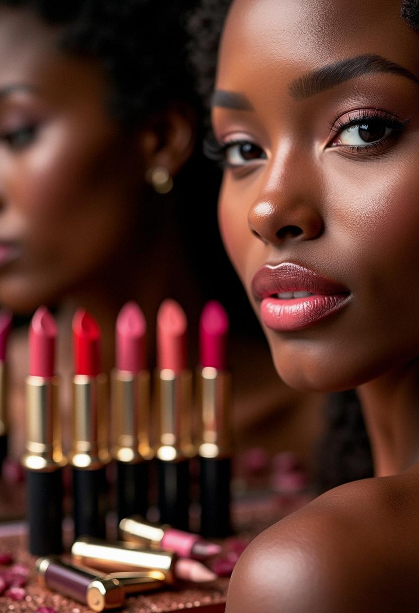 lipsticks for dark skin