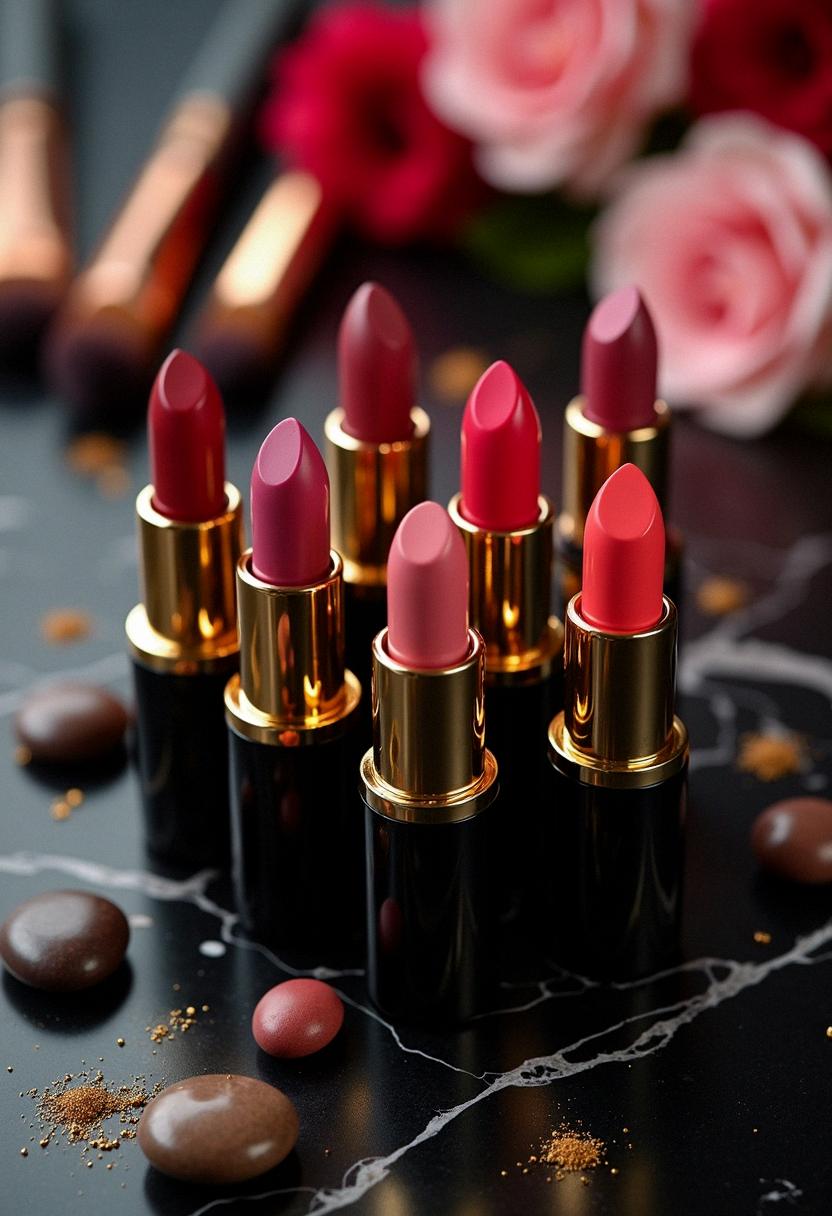 lipsticks for dark skin