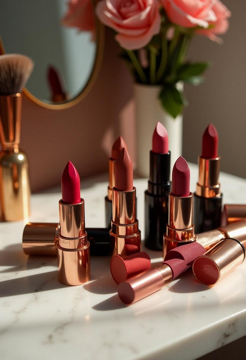 lipsticks for dark skin