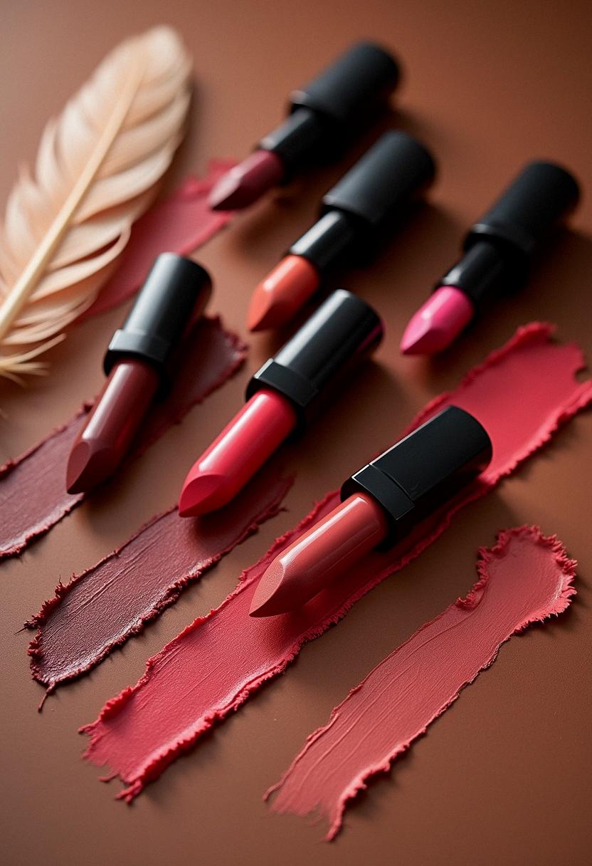 lipsticks for dark skin