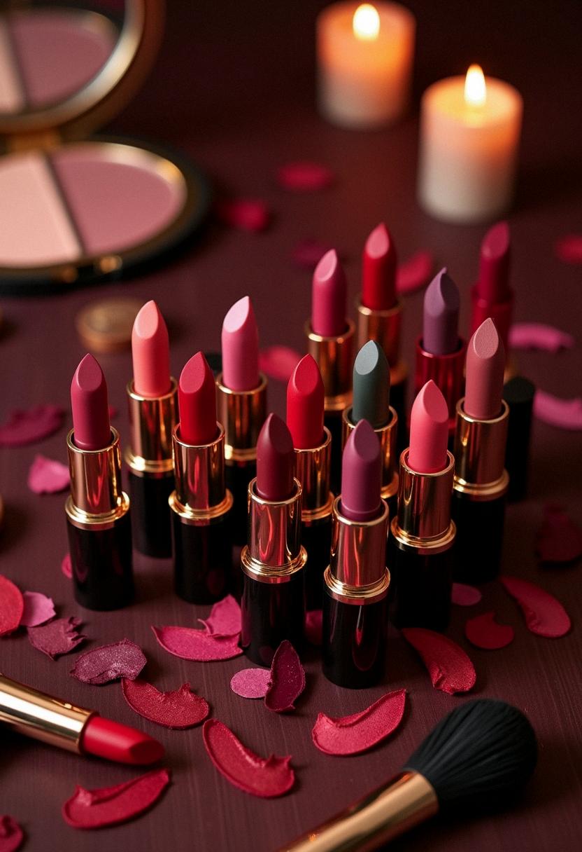 lipsticks for dark skin