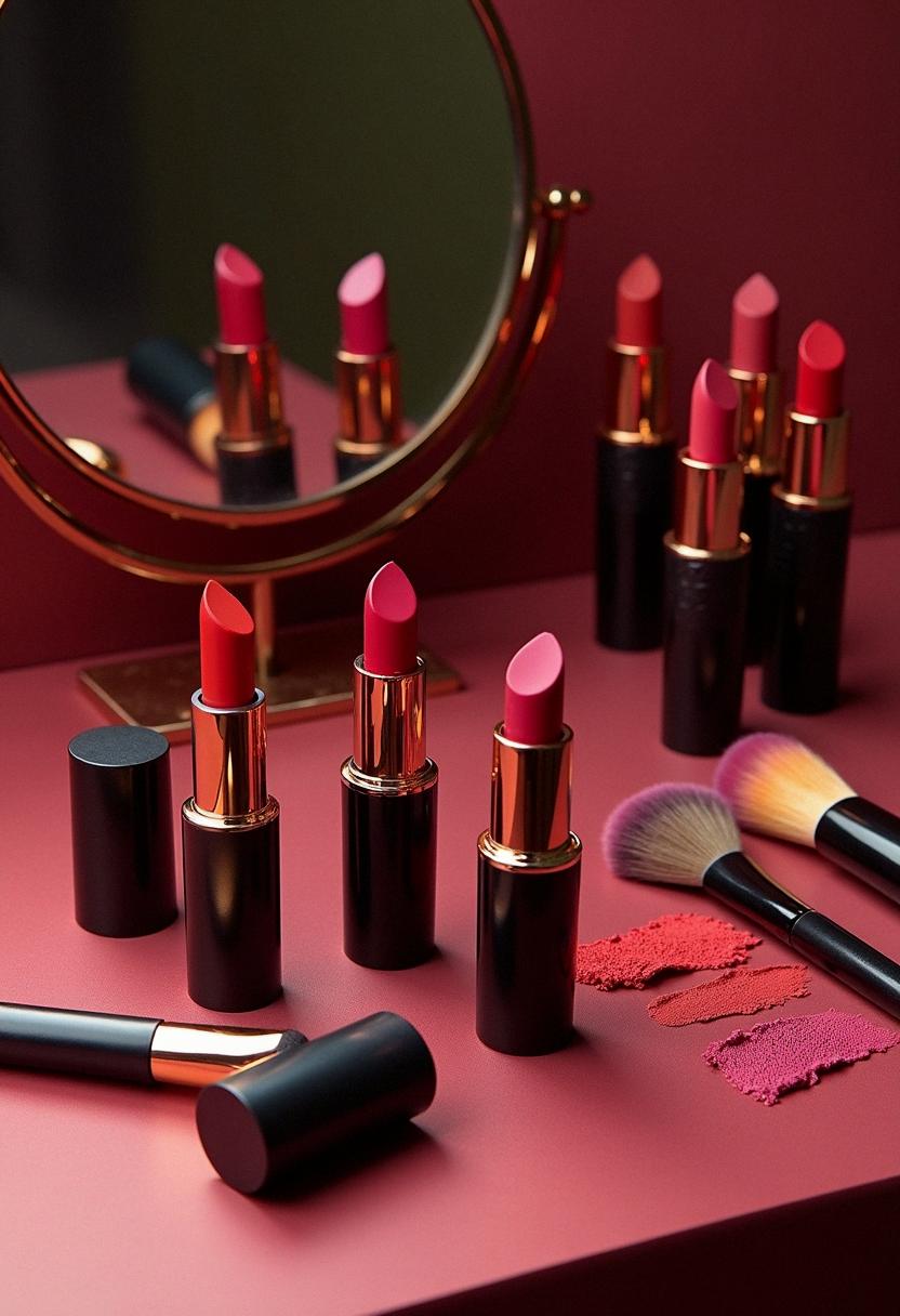lipsticks for dark skin