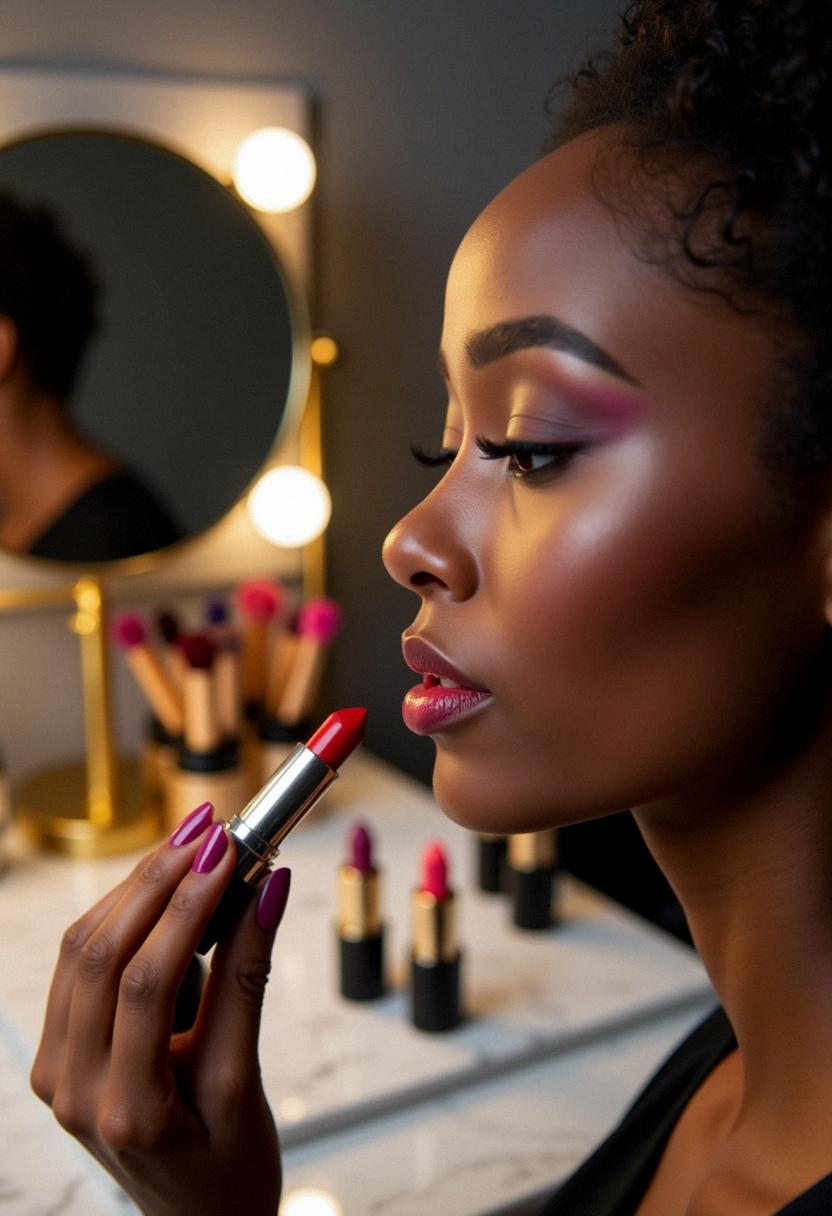 lipsticks for dark skin