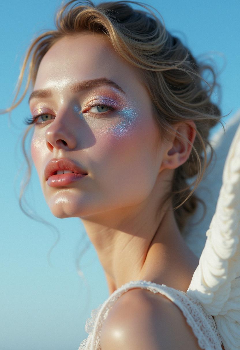 makeup angelic