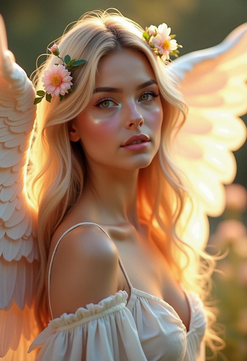 makeup angelic