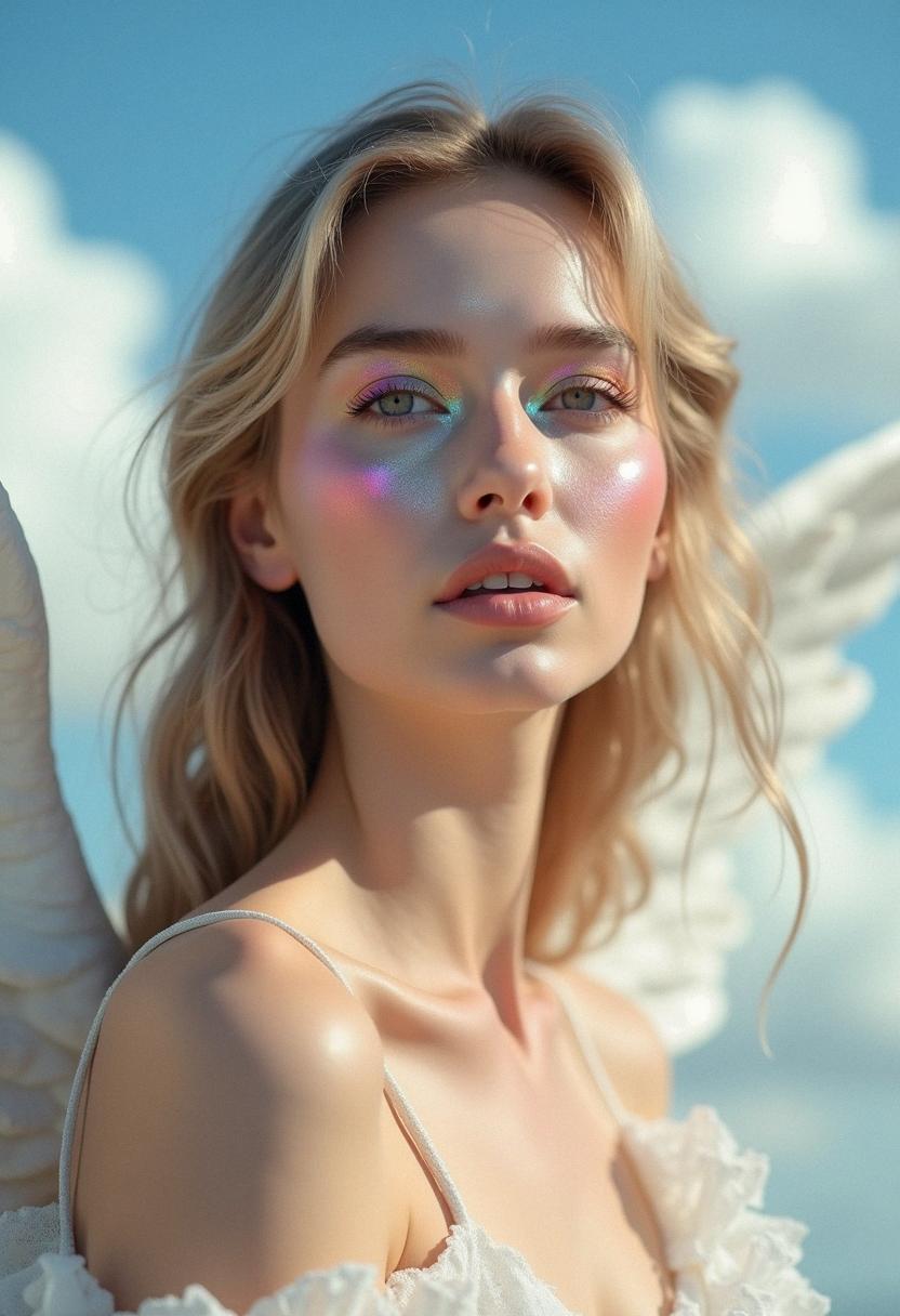 makeup angelic