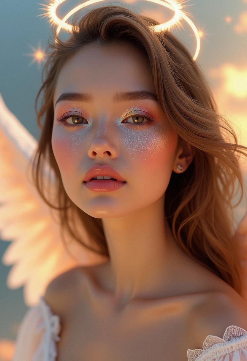 makeup angelic