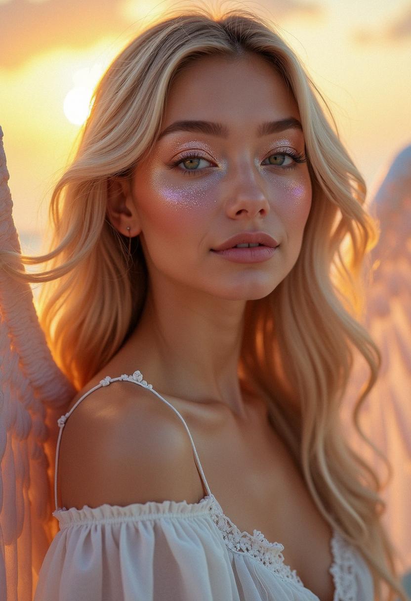 makeup angelic
