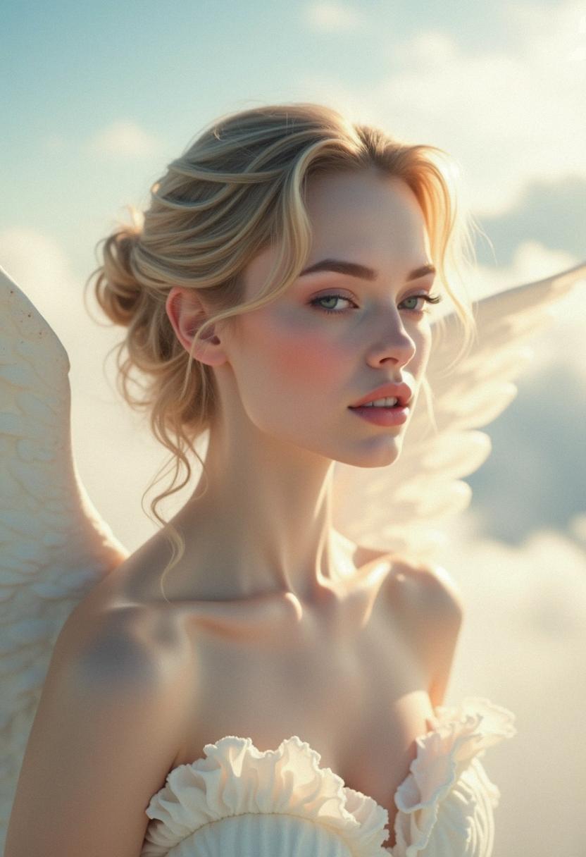 makeup angelic