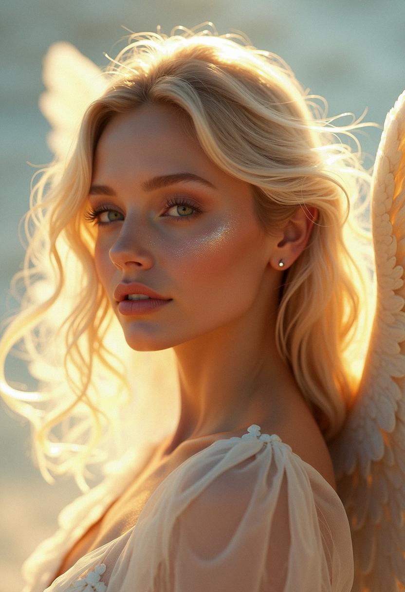 makeup angelic