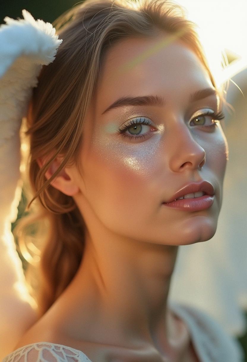 makeup angelic