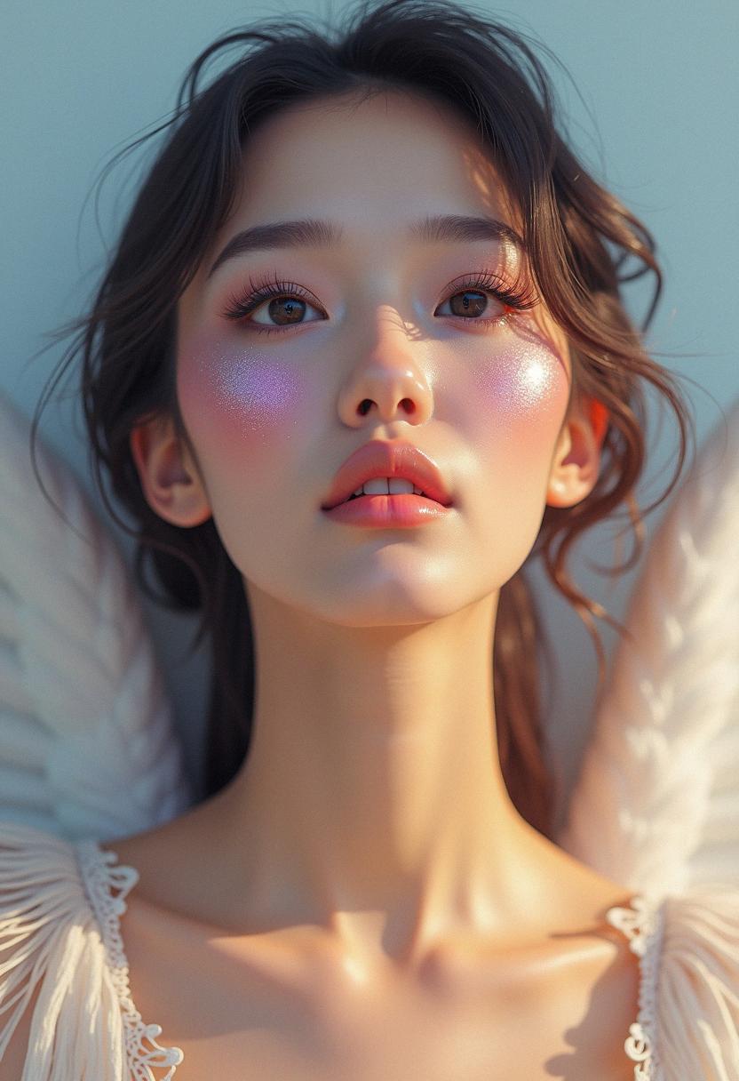 makeup angelic