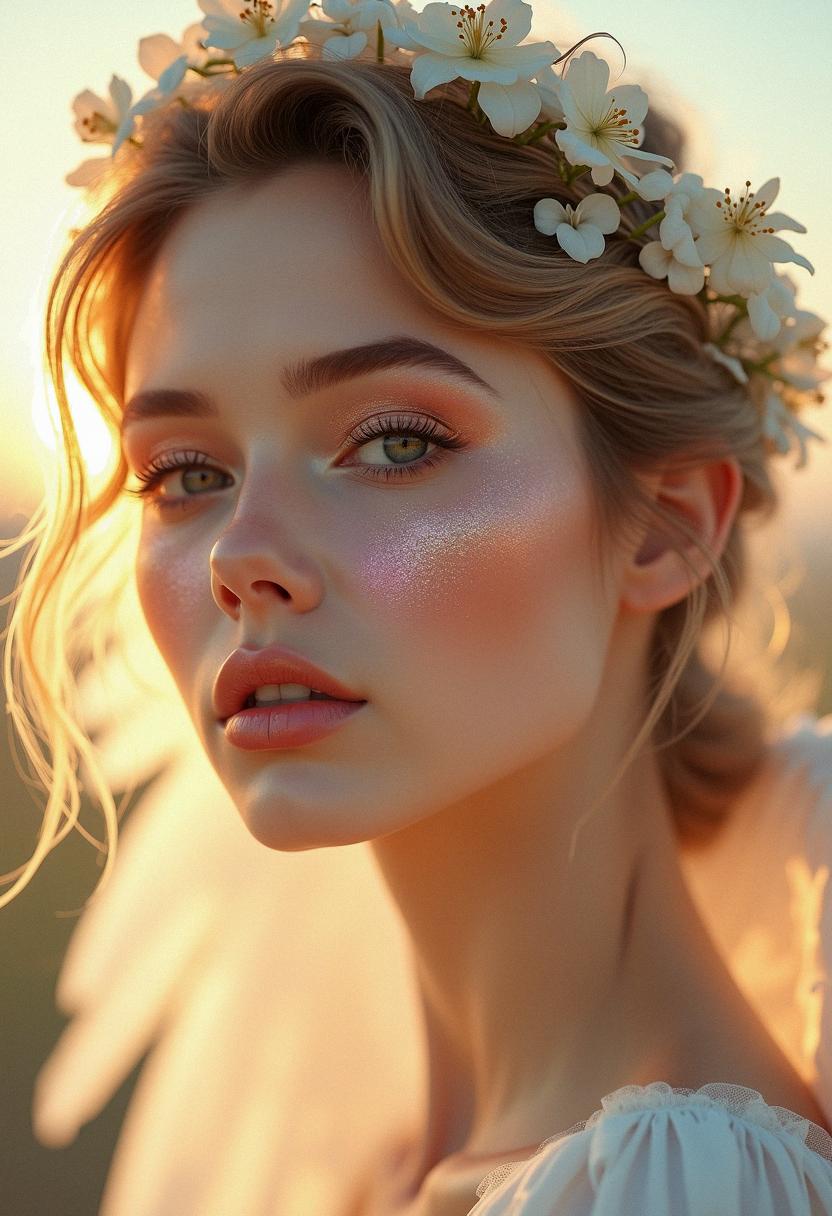 makeup angelic