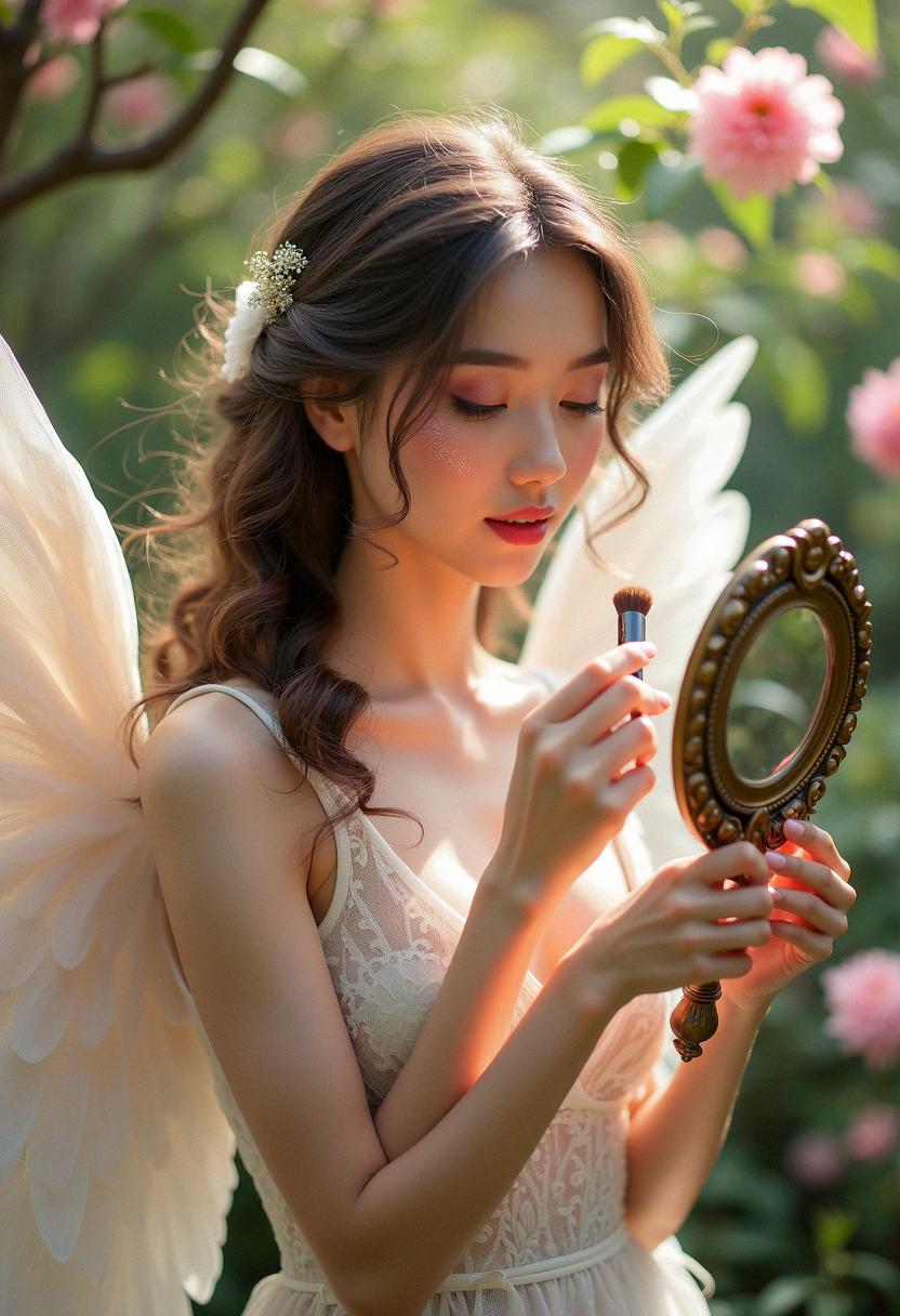 makeup angelic