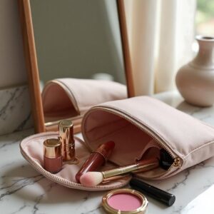 Makeup Bag With Mirror 00001