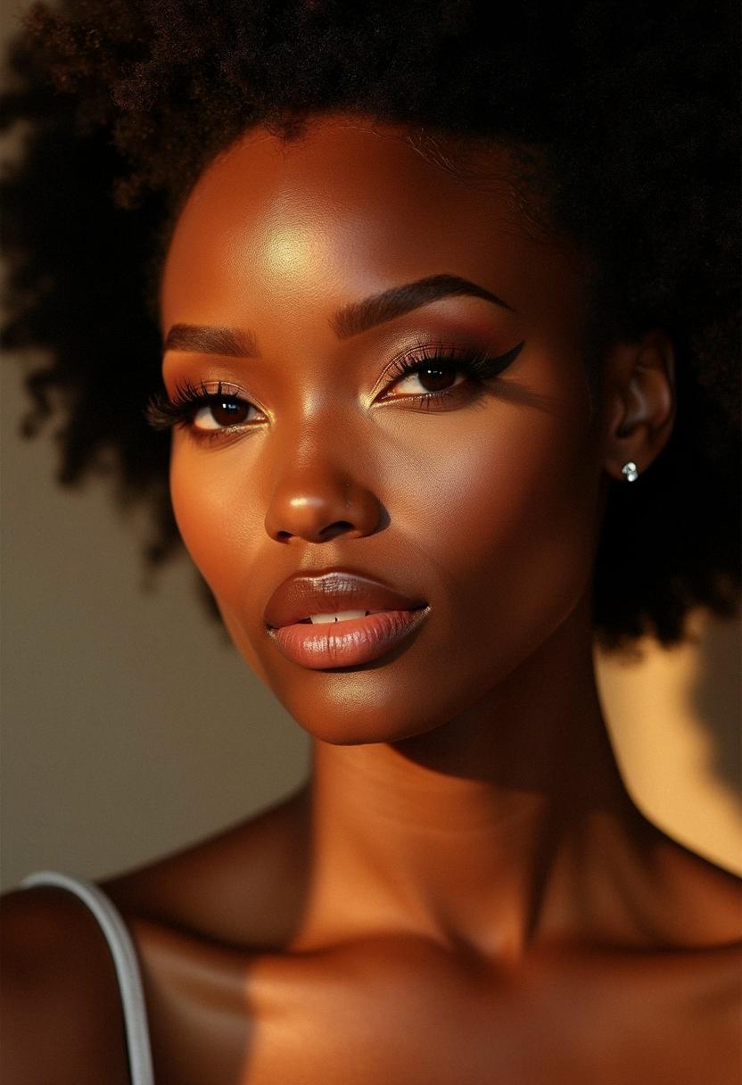 makeup for black woman