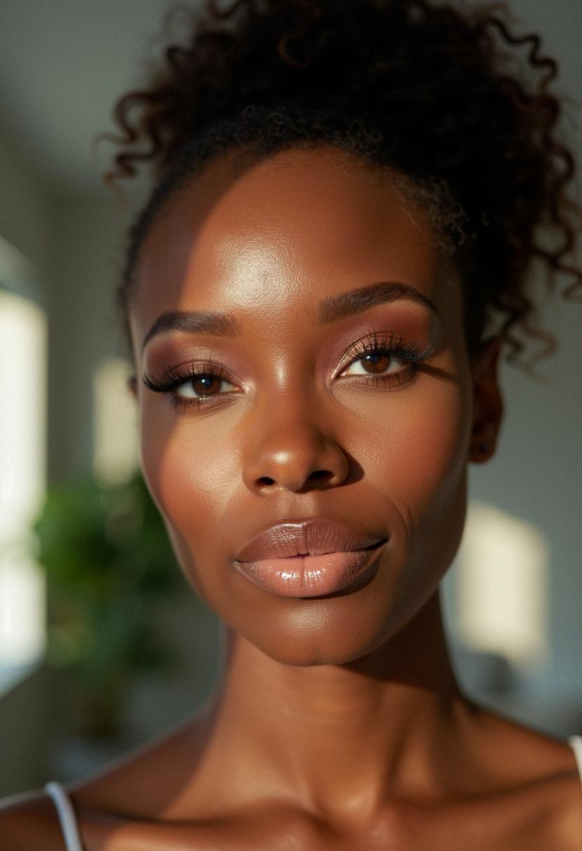 makeup for black woman