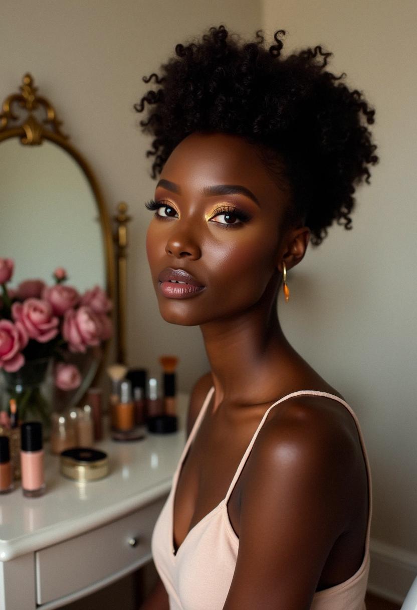 makeup for black woman