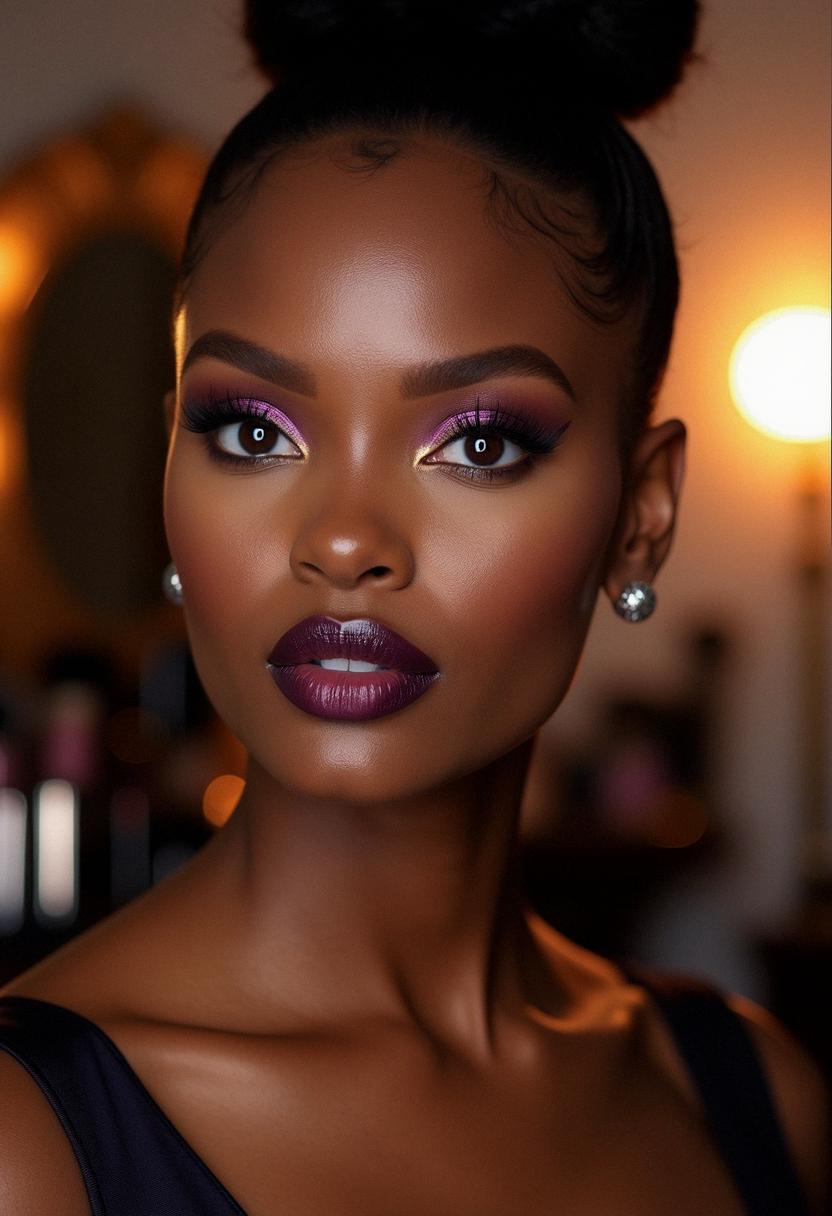 makeup for black woman