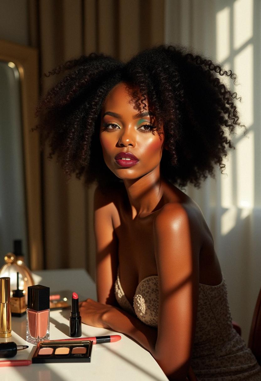 makeup for black woman