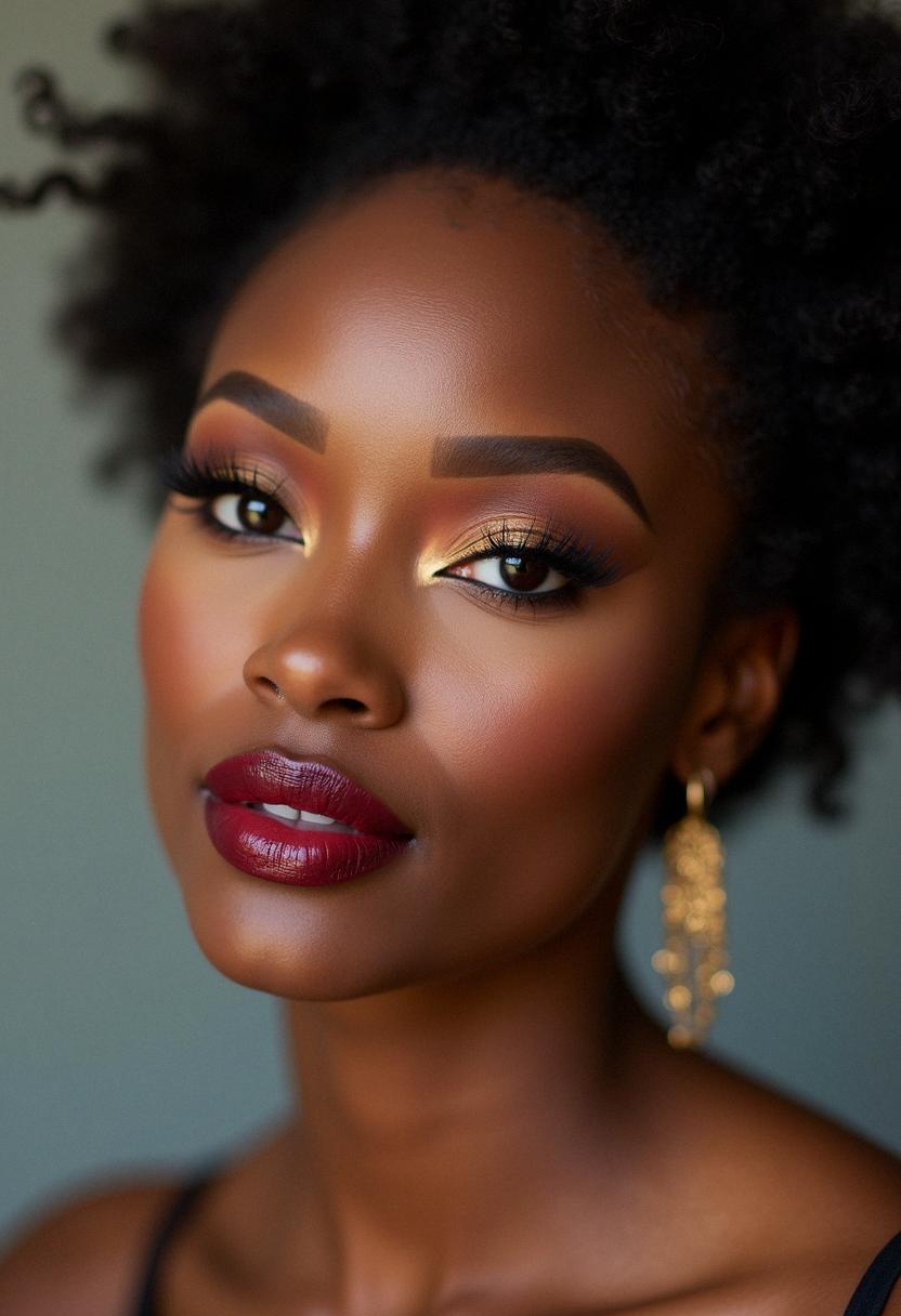makeup for black woman
