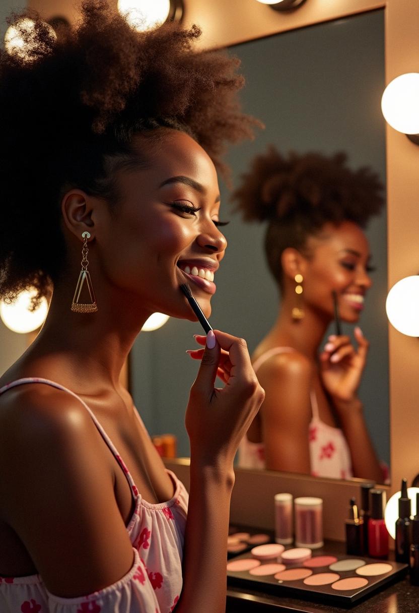 makeup for black woman