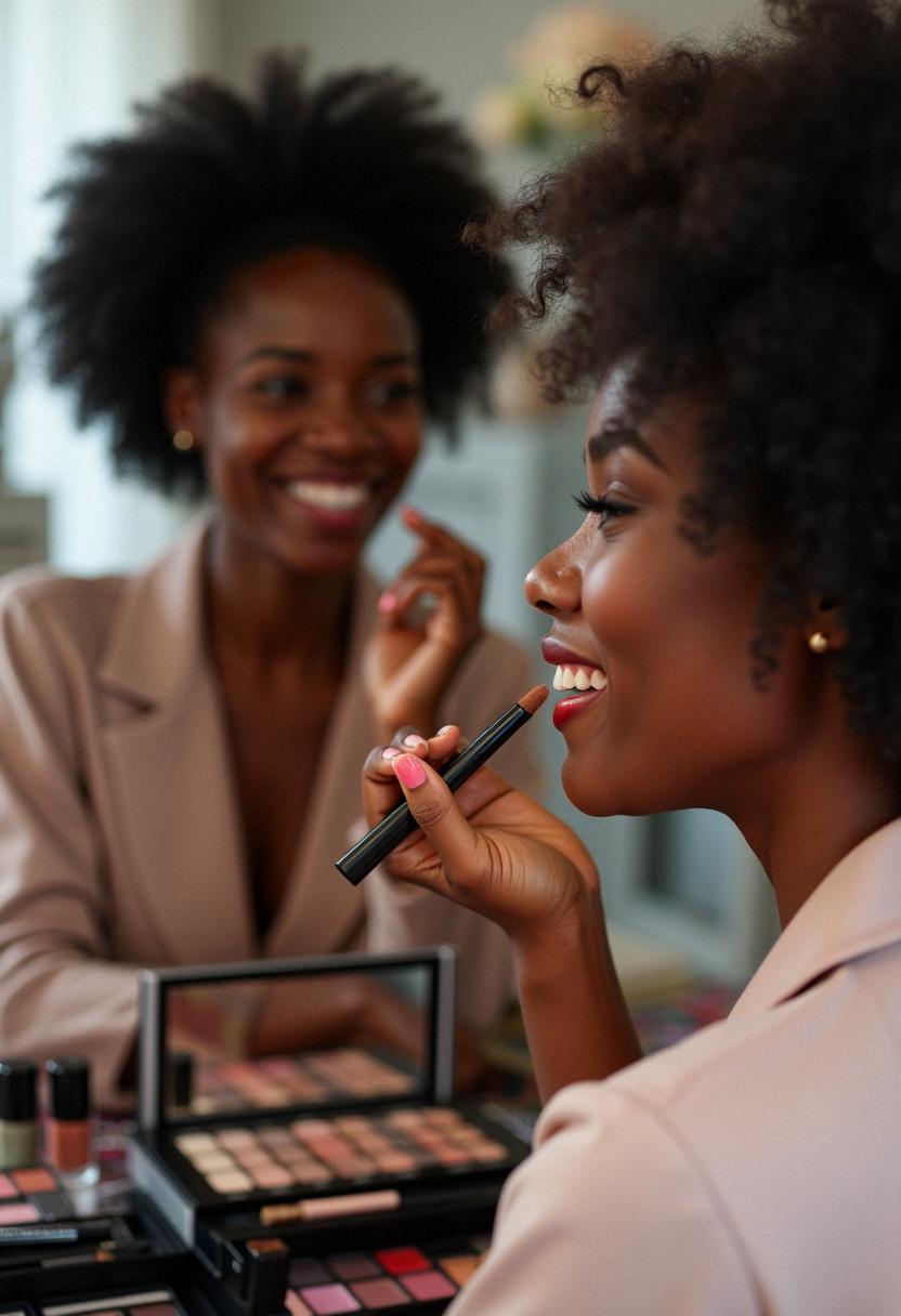 makeup for black woman