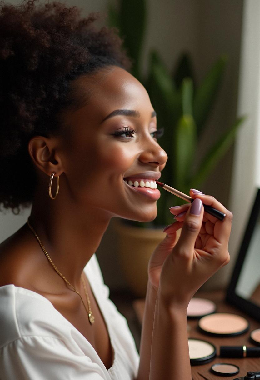 makeup for black woman