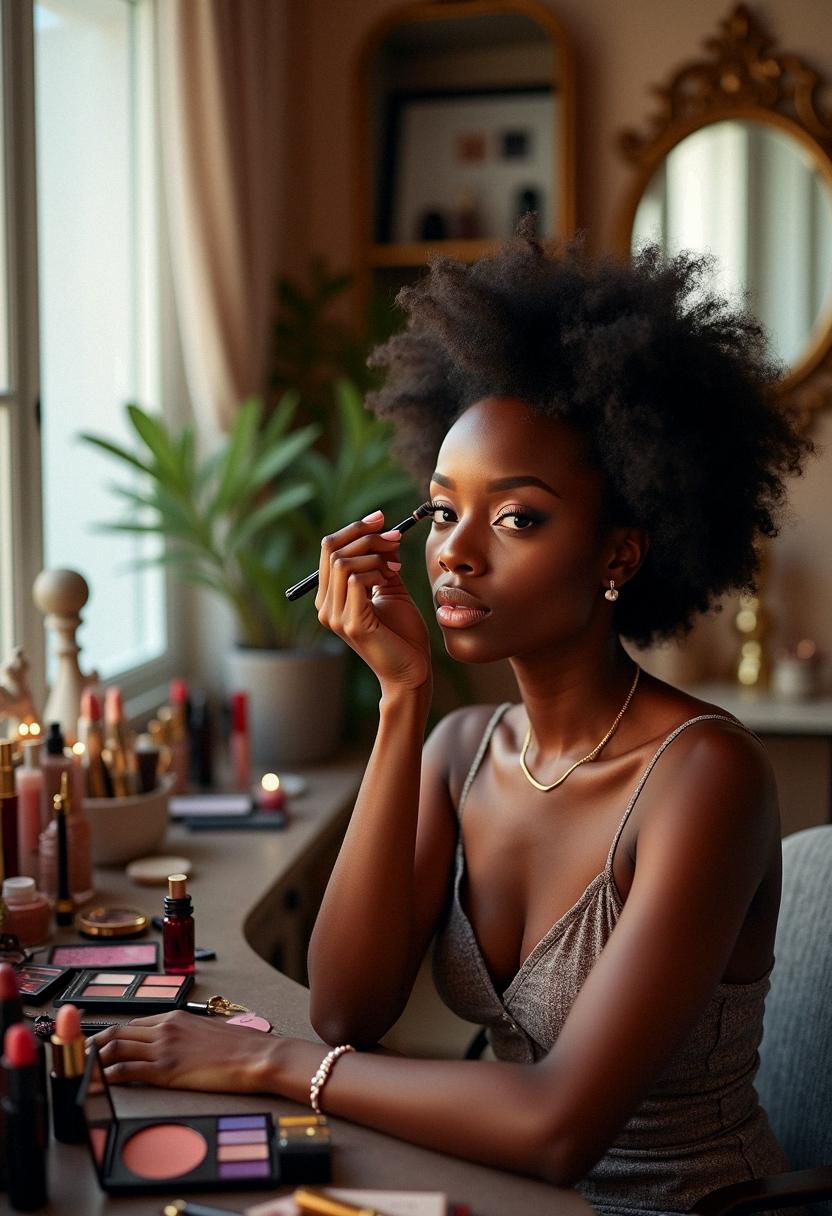 makeup for black woman