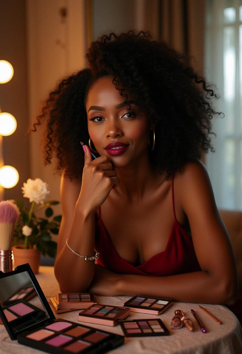 makeup for black woman