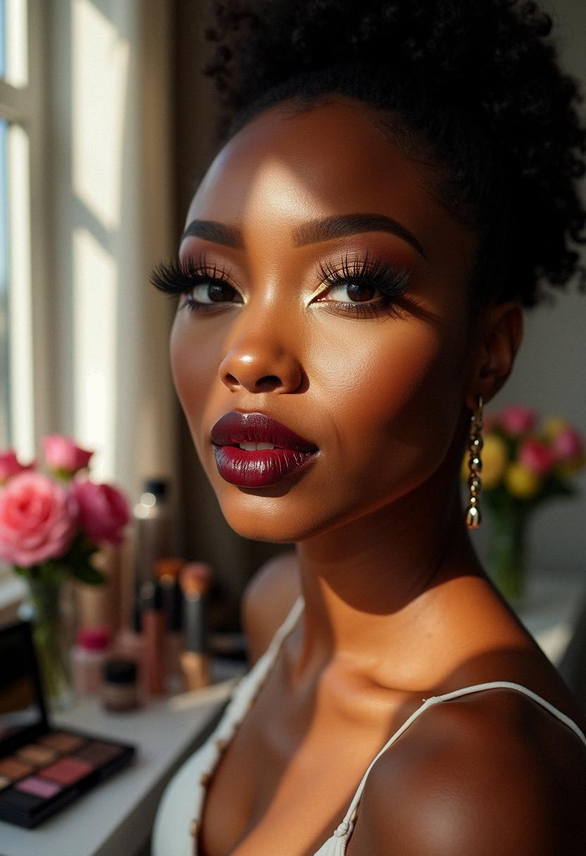 makeup for black woman