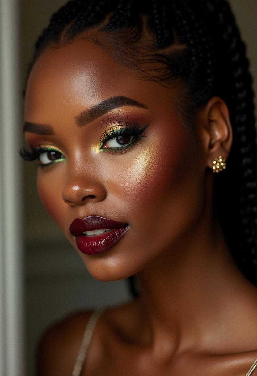 makeup for black woman