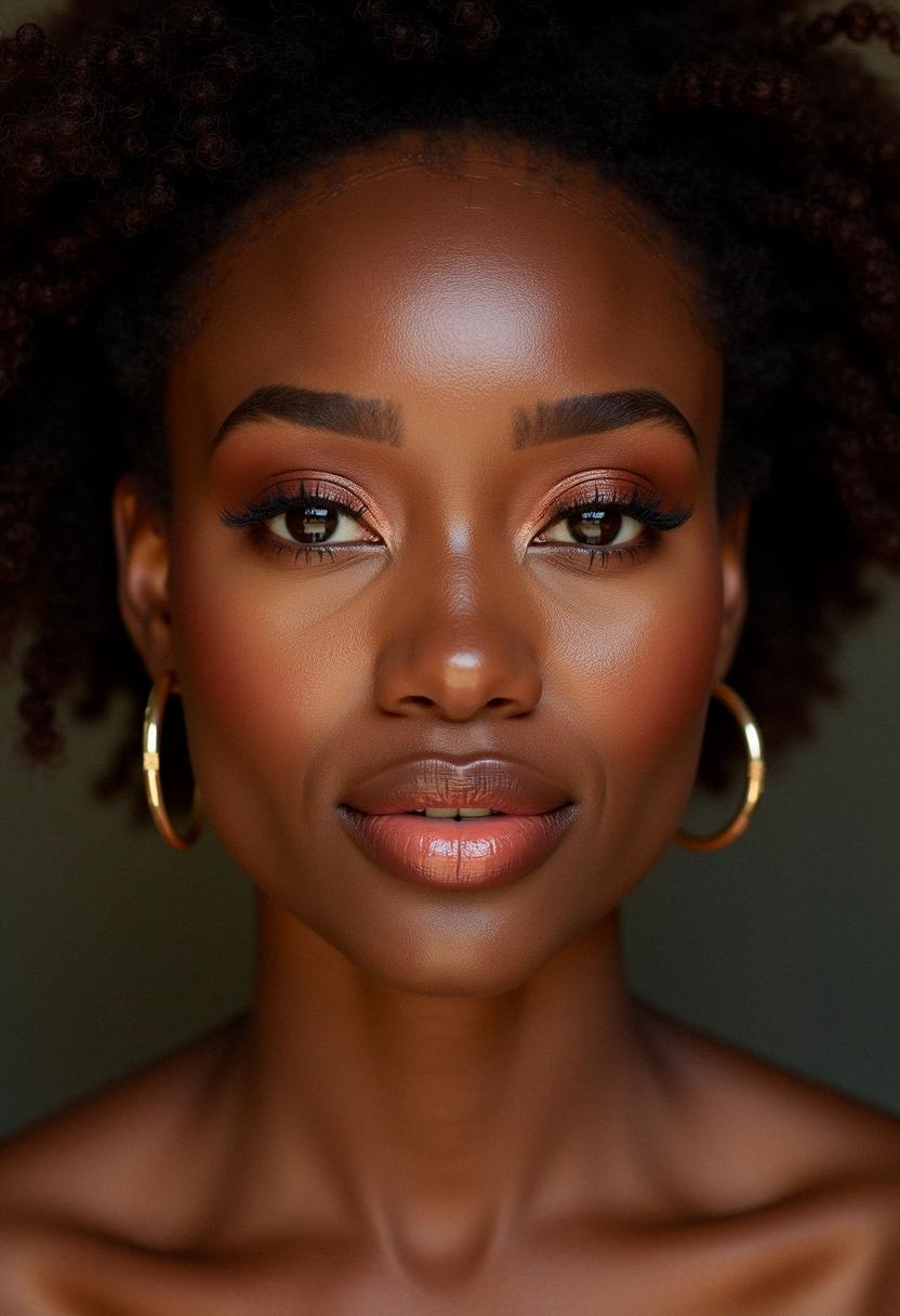 makeup for black woman
