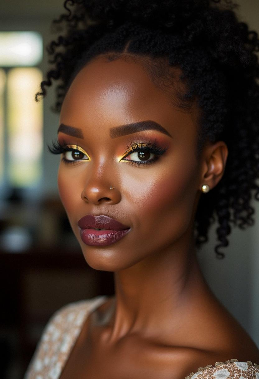 makeup for black woman
