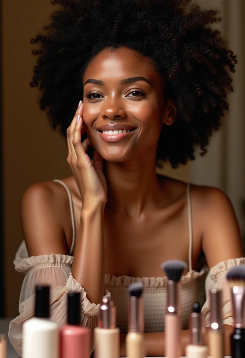 makeup for black woman