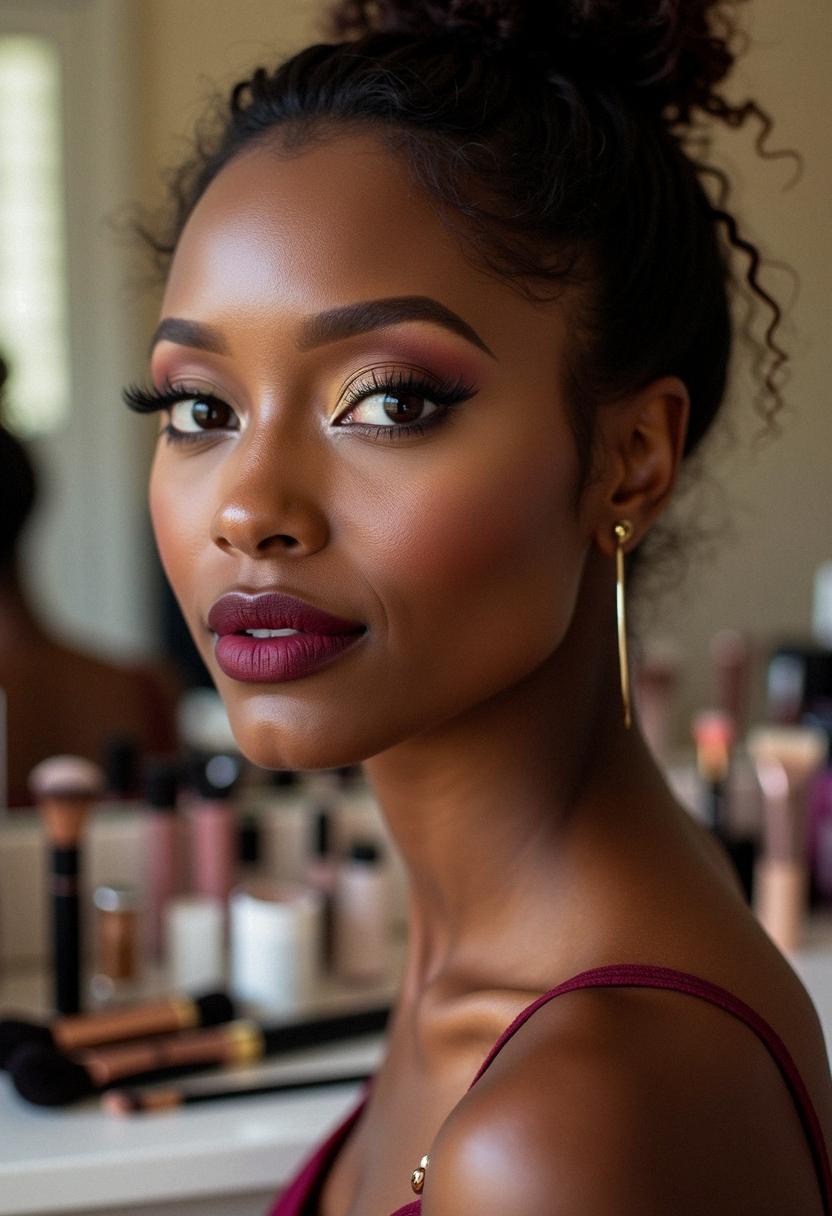 makeup for black woman