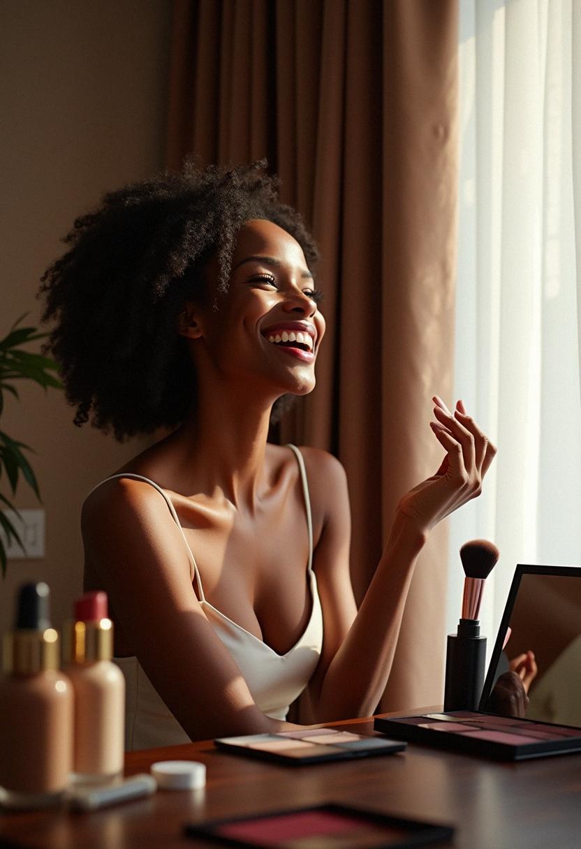 makeup for black woman